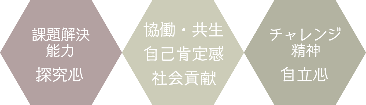 山村学園が育てる3つの力|山村学園高等学校