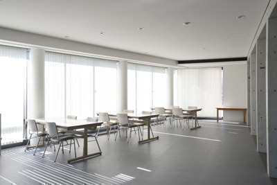 山村学園高等学校 生徒ラウンジ(1号館)