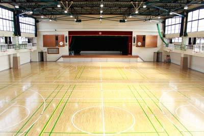 山村学園高等学校 体育館(3号館)