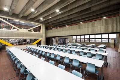 山村学園高等学校 生徒食堂(4号館)