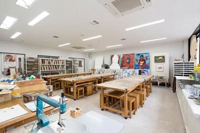 山村学園高等学校 美術室(5号館)