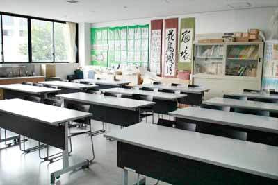 山村学園高等学校 書道室(5号館)